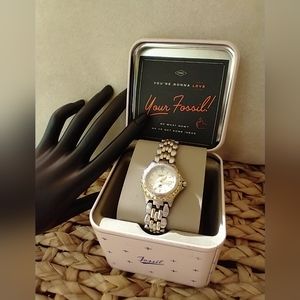 Watch Fossil Women's Diving Watch